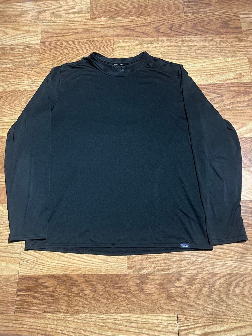 Patagonia Men's Long-Sleeved Capilene Cool Daily Shirt Large